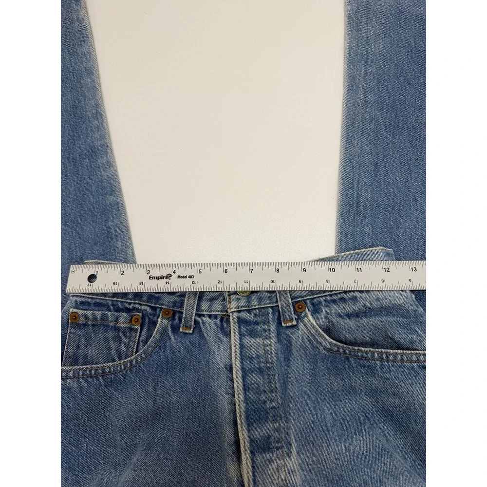 Vintage Levi's 26501-0119 USA Jeans 32x31 DEVS Wash Em Hot Tag 1980s Rare